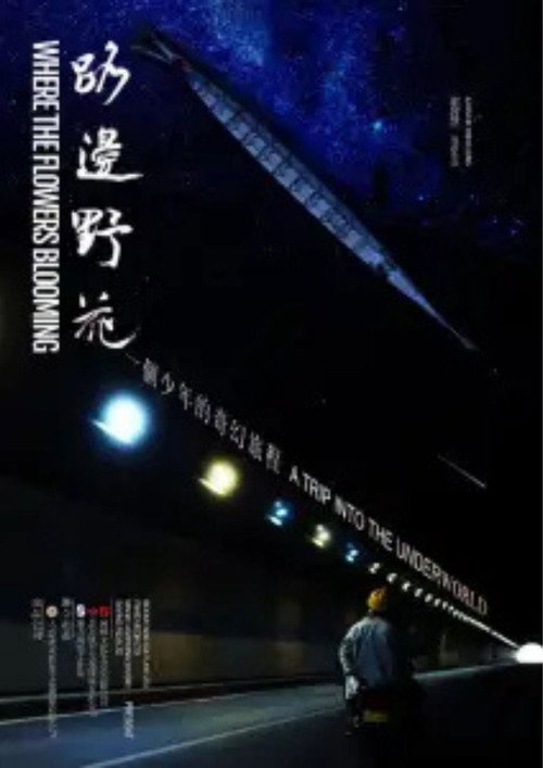 Movie poster for Where The Flowers Blooming (2025)