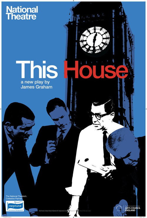 Movie poster for National Theatre Live: This House (2013)