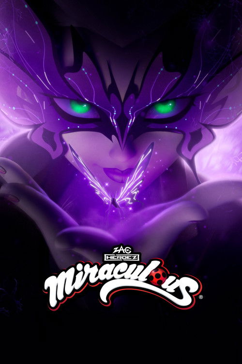 Movie poster for Miraculous: Tales of Ladybug and Cat Noir (2025)