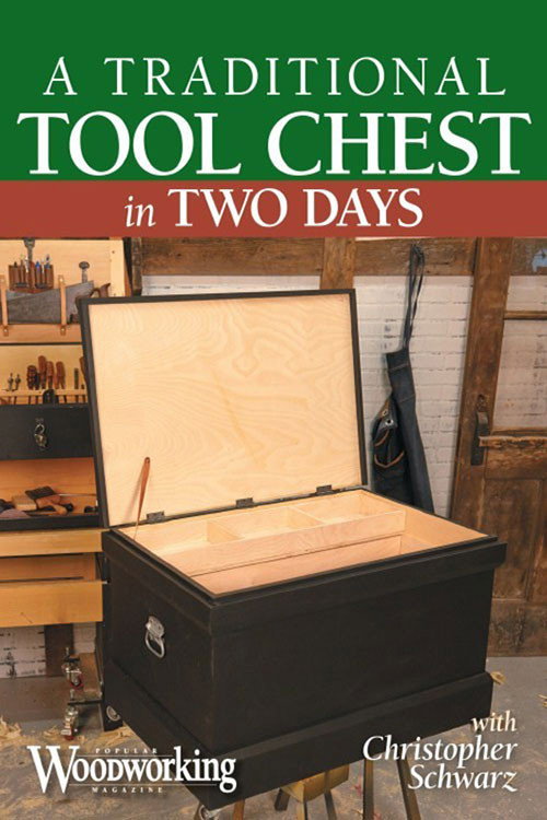 Movie poster for A Traditional Tool Chest in Two Days (2013)