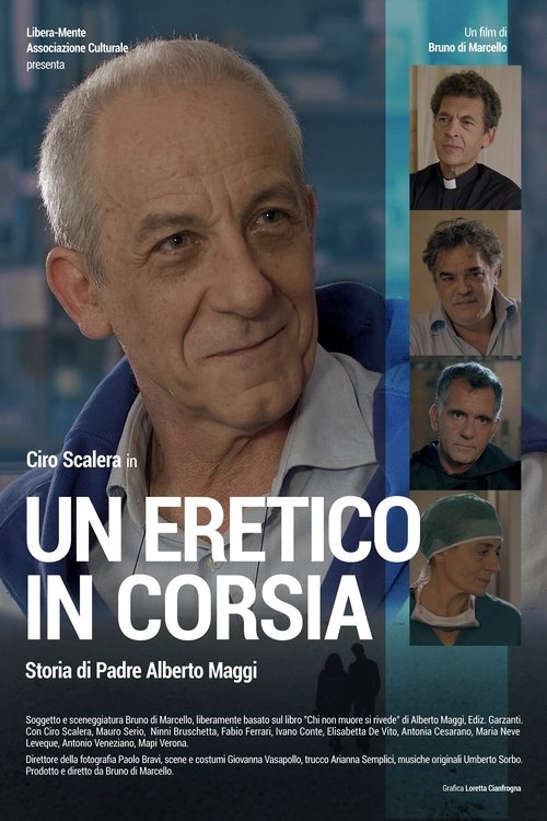 Movie poster for Un eretico in corsia (2020)