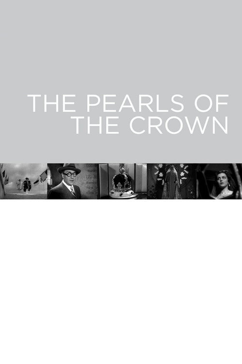 Movie poster for The Pearls of the Crown (1937)