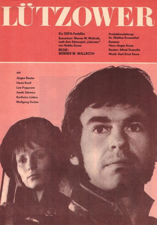 Movie poster for Lützower (1972)