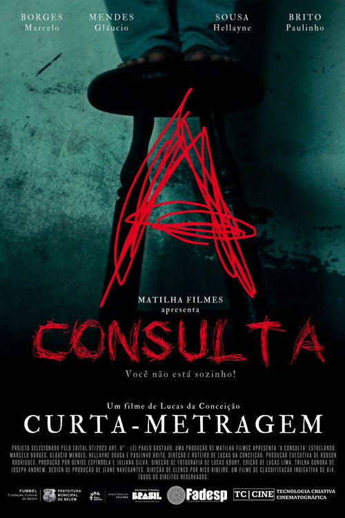 Movie poster for A Consulta (2025)