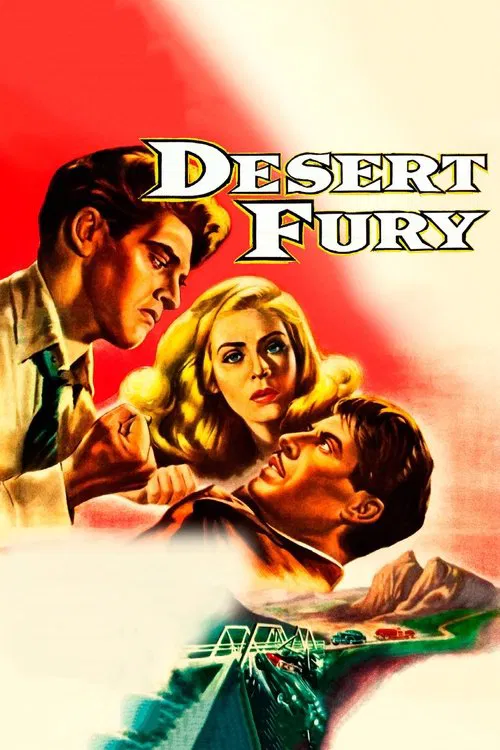 Movie poster for Desert Fury (1947)