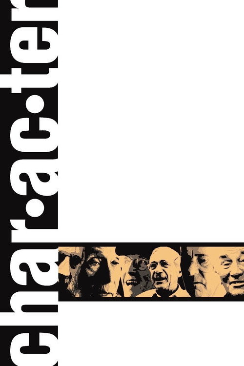 Movie poster for Char·ac·ter (2012)