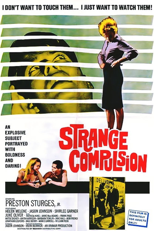 Movie poster for Strange Compulsion (1964)
