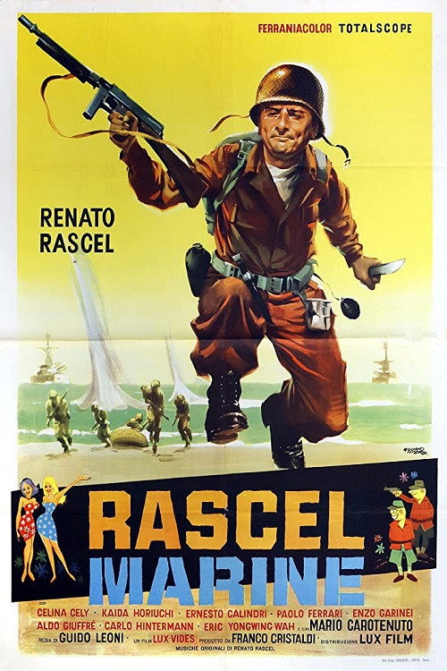 Movie poster for Rascel Marine (1958)