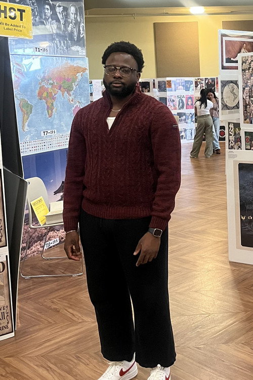 Photo of Emmanuel O. Joseph, Acting