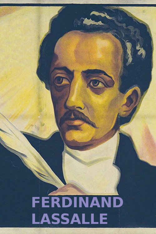 Movie poster for Ferdinand Lassalle (1918)