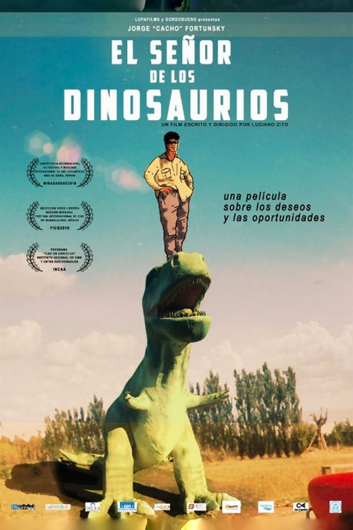 Movie poster for El señor de los dinosaurios (2018)