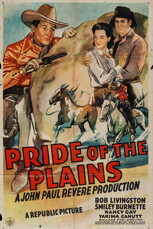 Movie poster for Pride of the Plains (1944)