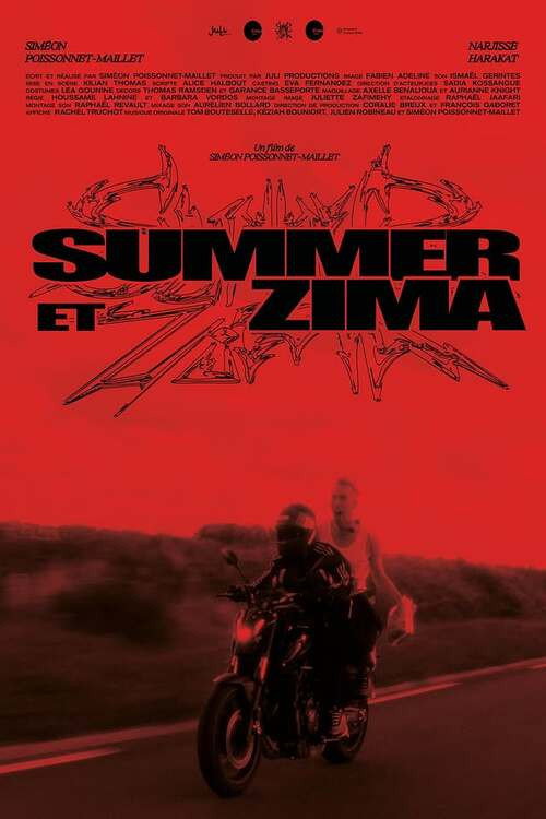 Movie poster for Summer et Zima (2025)