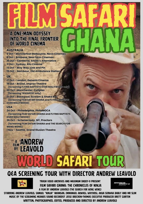 Movie poster for Film Safari Ghana