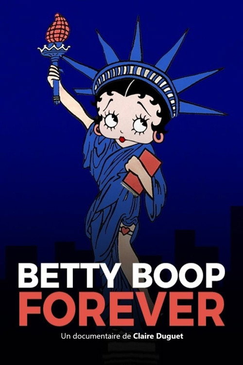 Movie poster for Betty Boop Forever (2020)