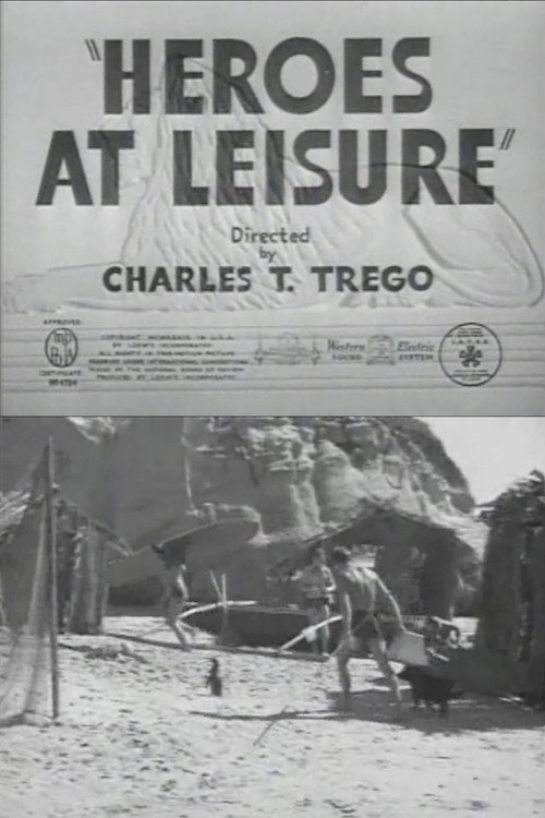 Movie poster for Heroes at Leisure (1939)