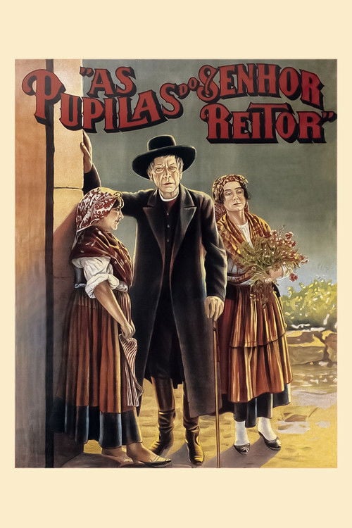 Movie poster for As Pupilas do Senhor Reitor (1924)