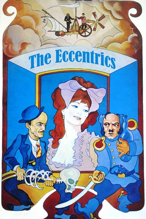 Movie poster for The Eccentrics (1974)