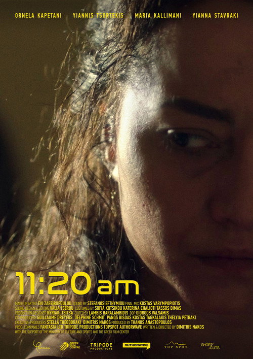 Movie poster for 11.20 a.m. (2022)