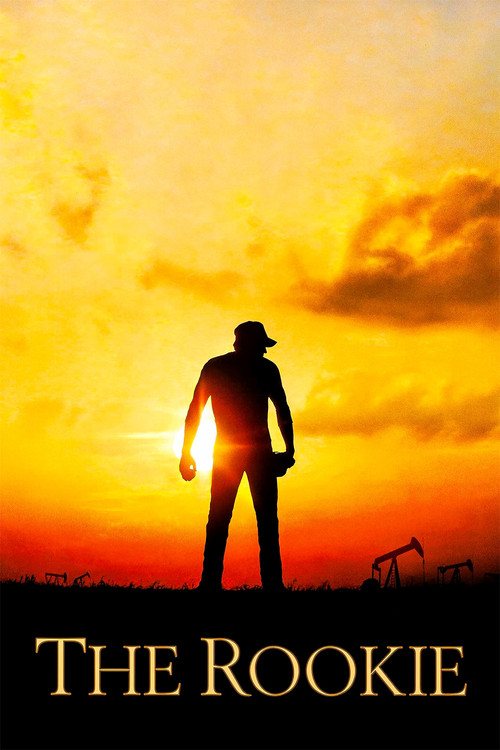 Movie poster for The Rookie (2002)