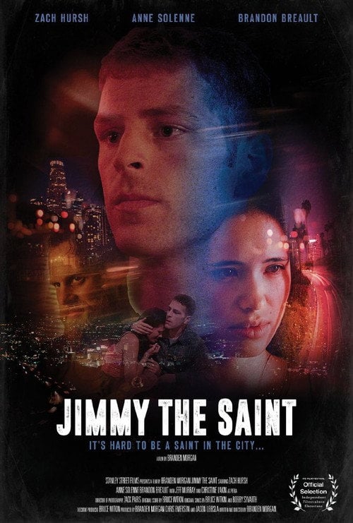 Movie poster for Jimmy the Saint (2017)