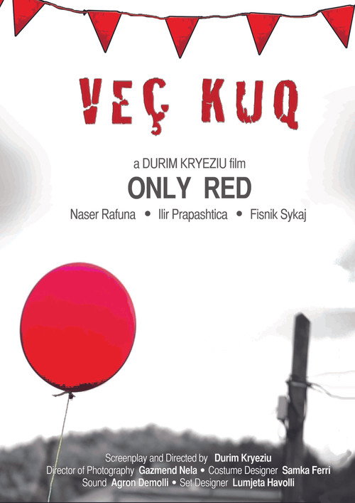 Movie poster for Only Red (2013)