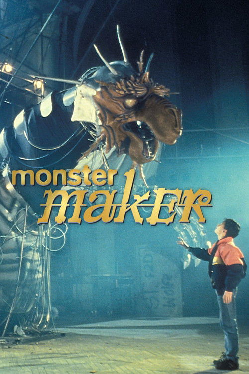 Movie poster for Monster Maker (1989)