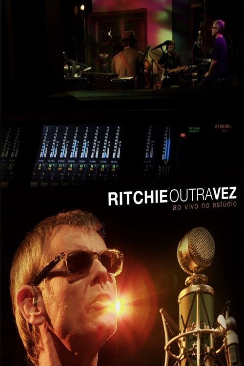 Movie poster for Ritchie Outra Vez ao Vivo no Estúdio (2016)