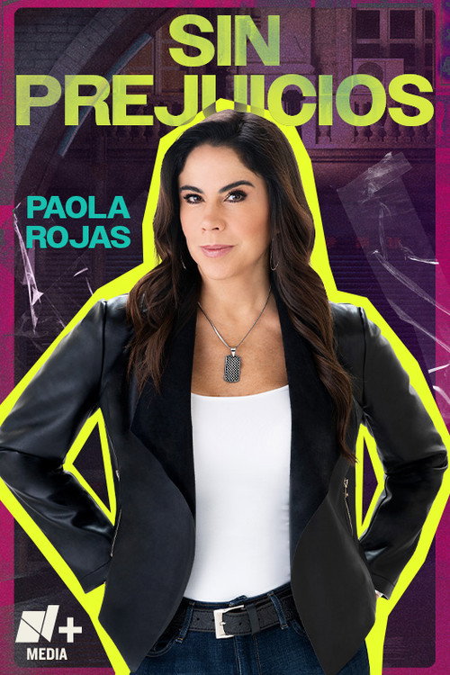 Series poster for Sin Prejuicios (2023)