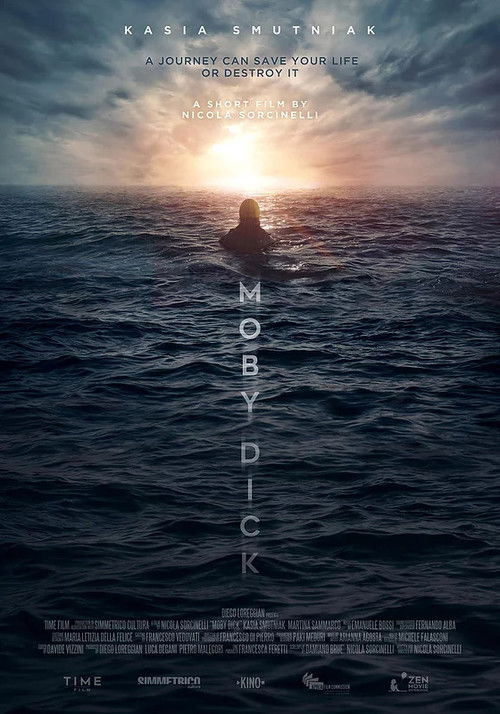 Movie poster for Moby Dick (2017)