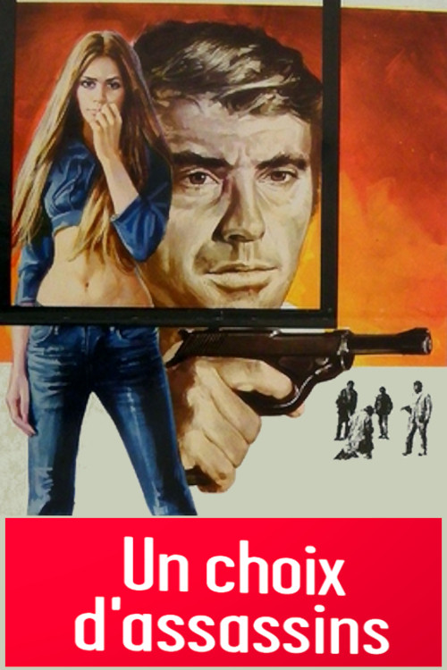 Movie poster for A Choice of Killers (1967)