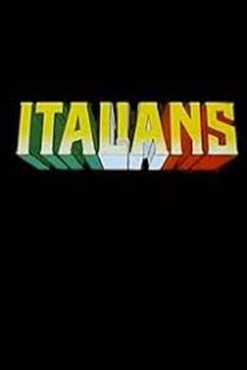 Series poster for Italians (1984)