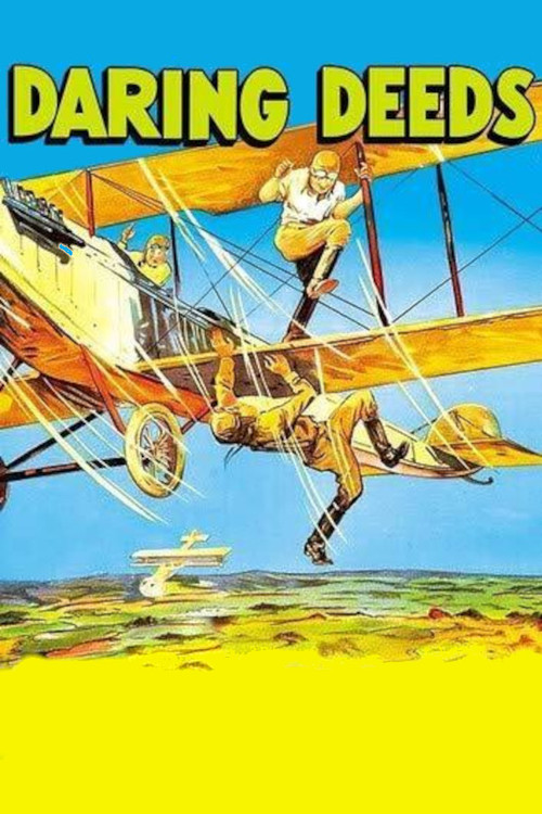 Movie poster for Daring Deeds (1927)