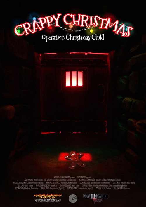 Movie poster for Crappy Christmas - Operation Christmas Child (2021)