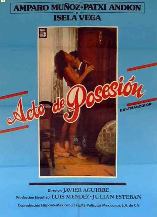Movie poster for Acto de posesión (1977)