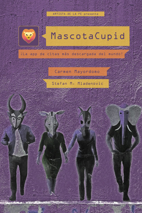 Movie poster for MascotaCupid