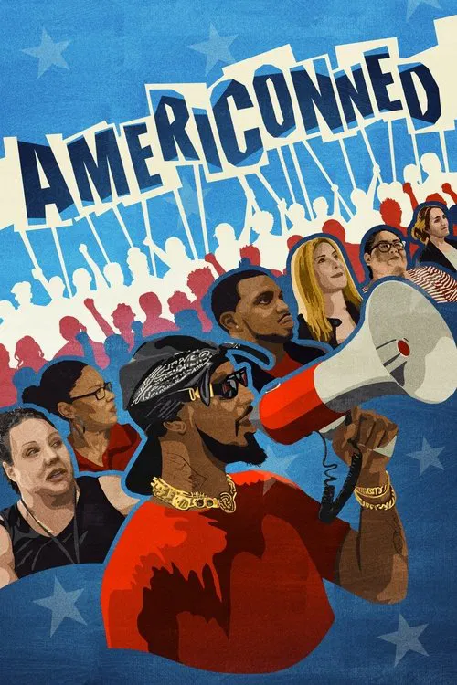 Movie poster for Americonned (2023)