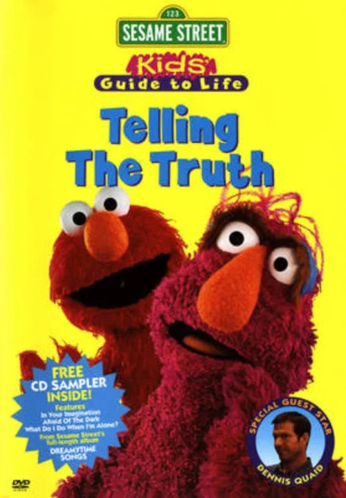 Movie poster for Sesame Street: Kids' Guide to Life: Telling the Truth (1997)