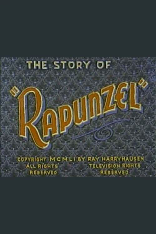 Movie poster for The Story of Rapunzel (1951)
