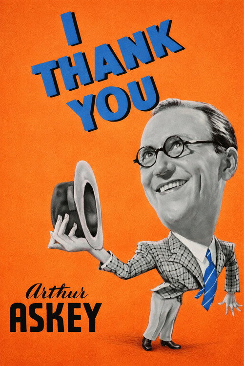 Movie poster for I Thank You (1941)