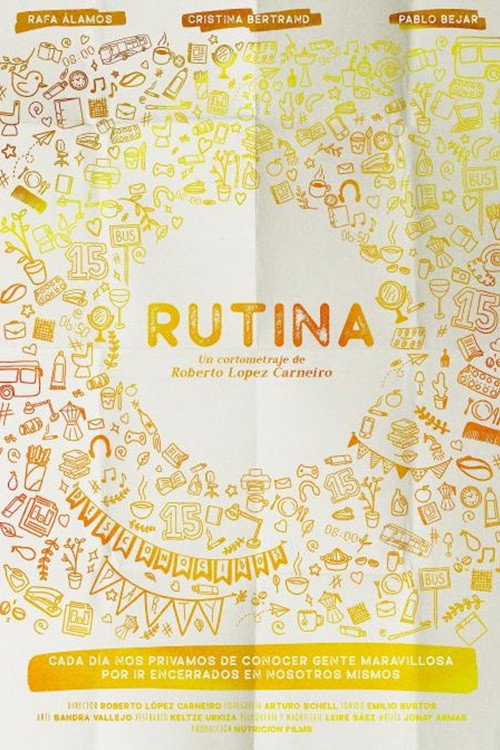 Movie poster for Rutina (2023)