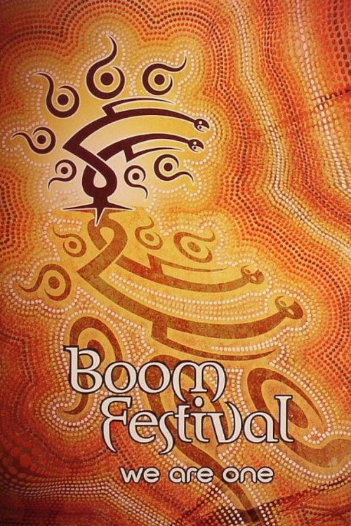 Movie poster for Boom Festival - We Are One (2008)