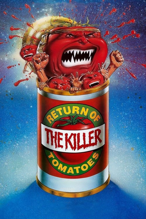 Movie poster for Return of the Killer Tomatoes! (1988)
