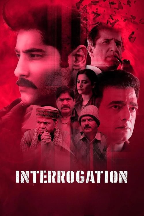 Movie poster for Interrogation (2025)