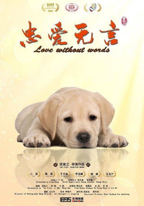 Movie poster for Love without Words (2017)