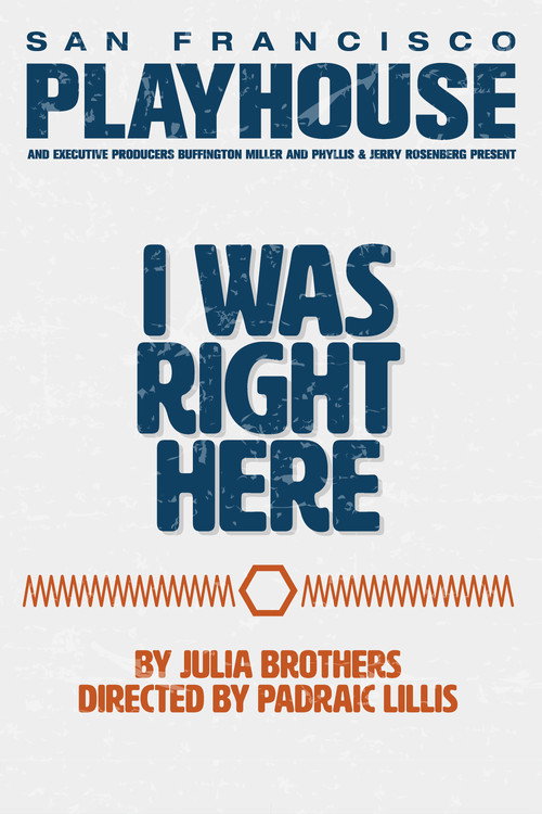 Movie poster for I Was Right Here (2021)