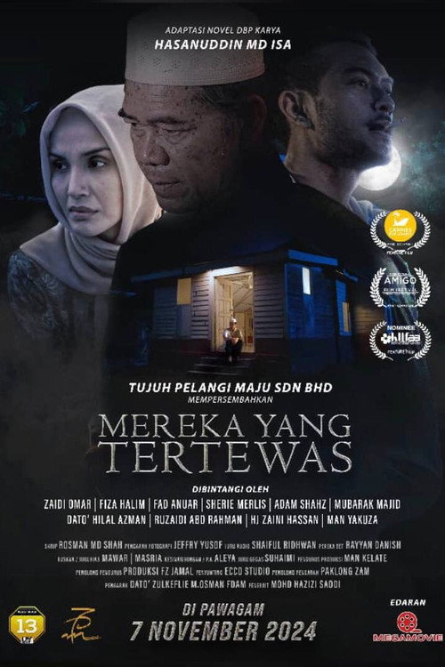 Movie poster for Mereka Yang Tertewas (2024)