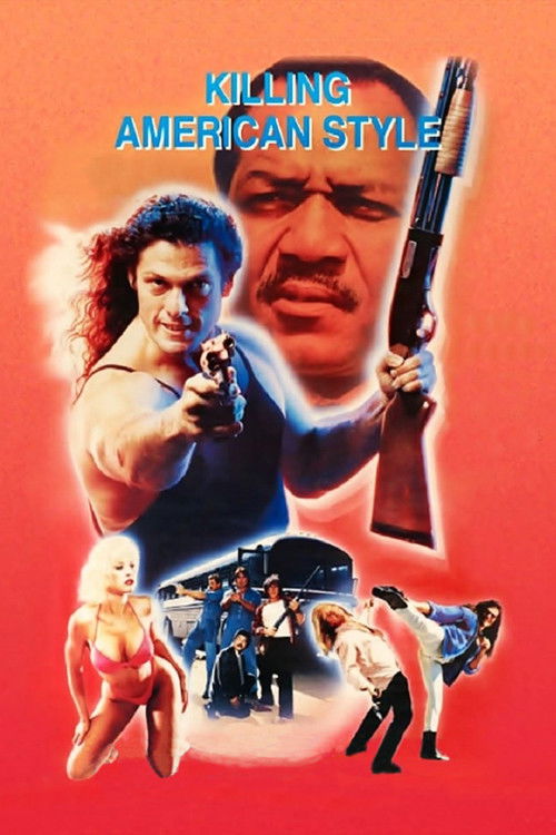 Movie poster for Killing American Style (1988)