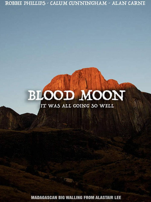 Movie poster for Blood Moon (2018)