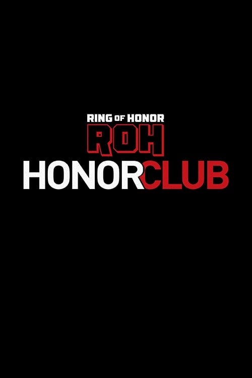 Series poster for ROH on HonorClub (2023)